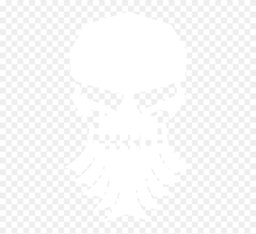 Diesel Brothers Bearded Skull Clipart
