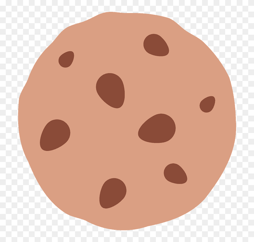 Cookie Emoji Clipart - Cookie Emoji Twitter - Png Download