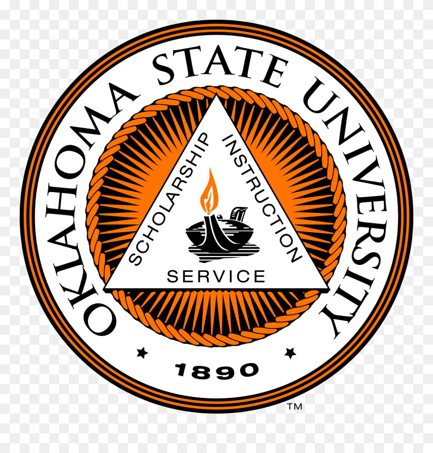 Logo Oklahoma State University Clipart