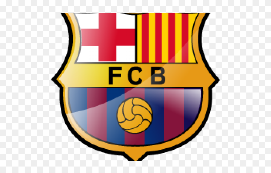 Fc Barcelona Logo Clipart