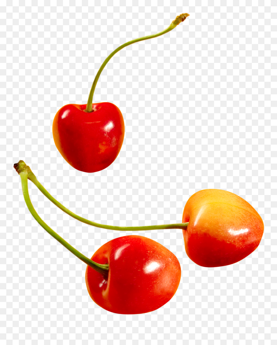 Cherry Png Image - Желтая Черешня Пнг Clipart