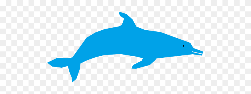 Dolphin Refixed - Clip Art - Png Download