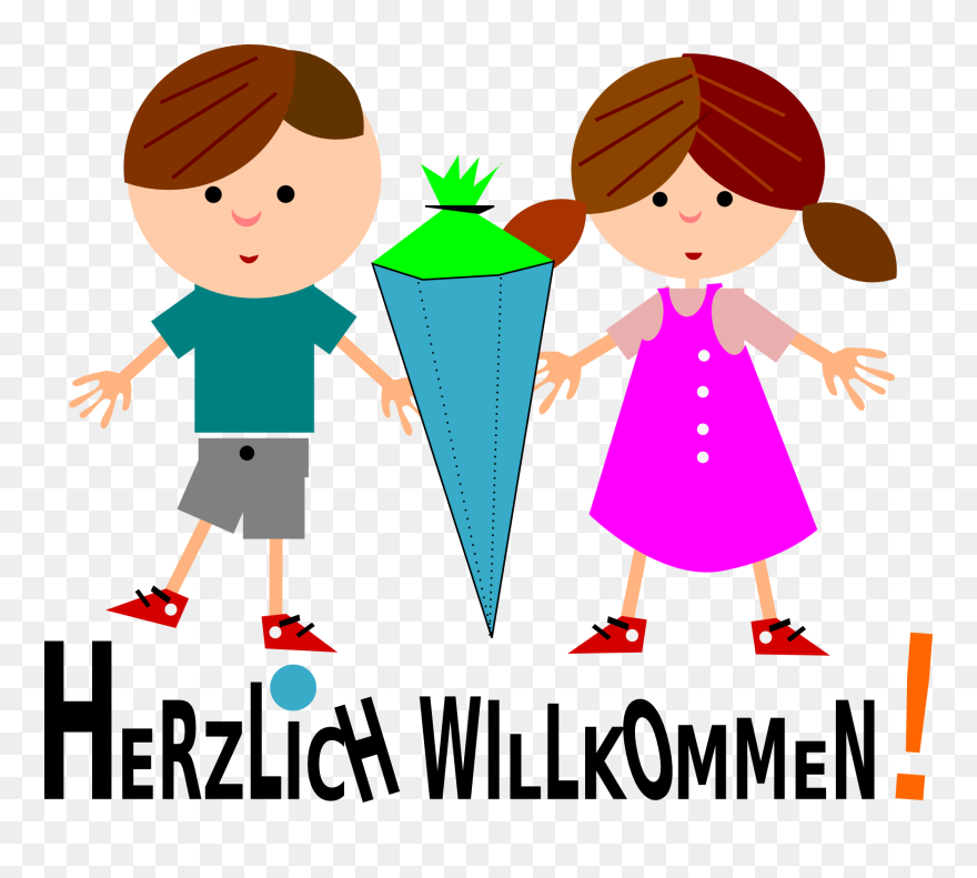 Transparent Clipart Schulanfang - Schule 1 Klasse - Png Download