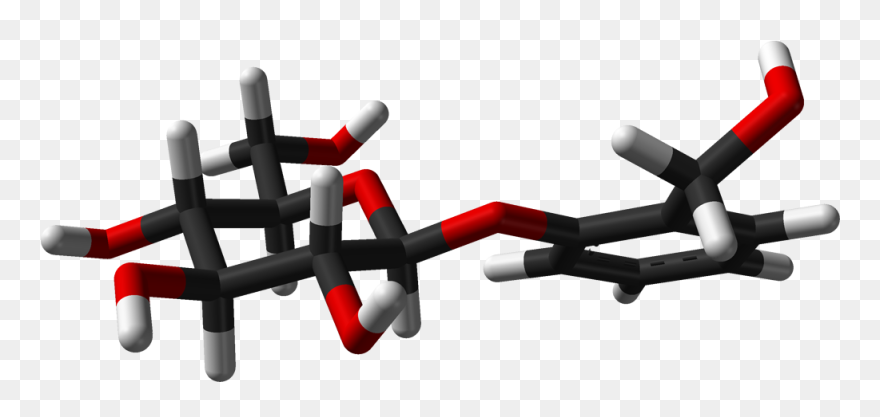 Salicin From Xtal 1984 3d Sticks - Barbed Wire Clipart