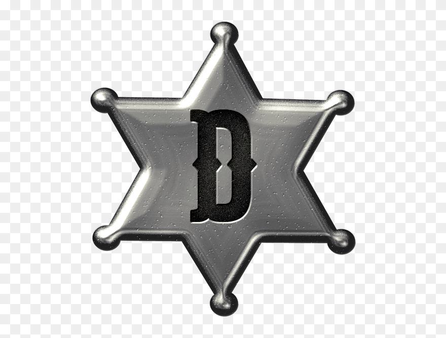 Sheriff Badge Clipart