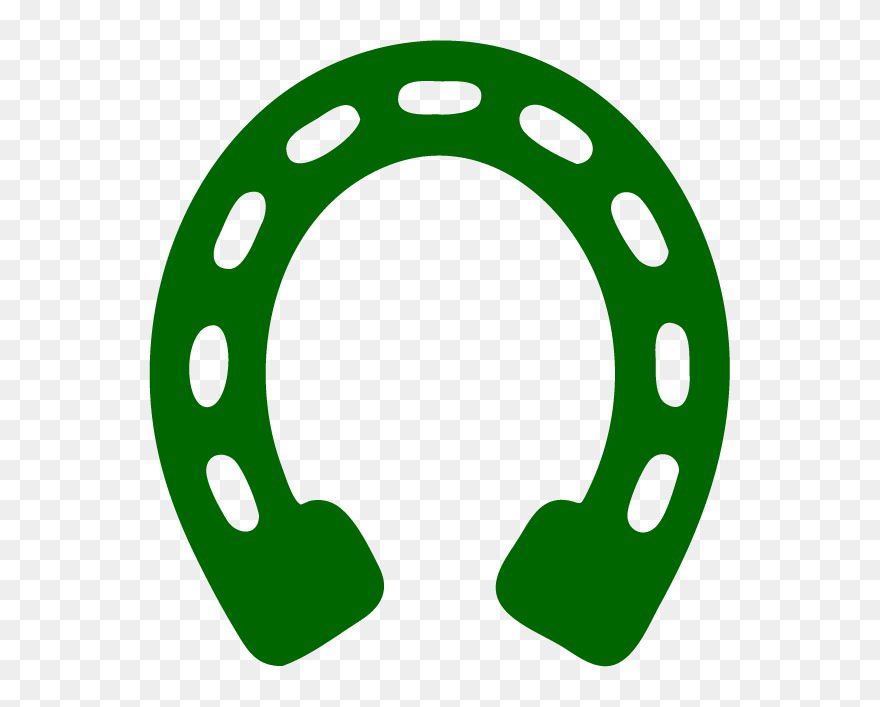 Transparent Horse Hoof Prints Clip Art - Horseshoe Clipart Png