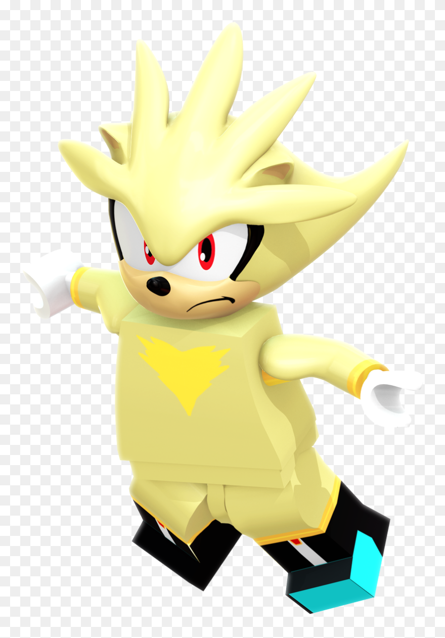 Lego Silver The Hedgehog Clipart