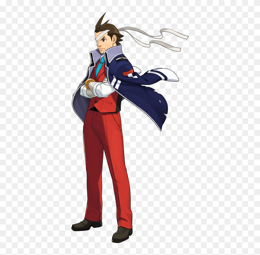 Apollo Justice Ace Attorney 5 Clipart