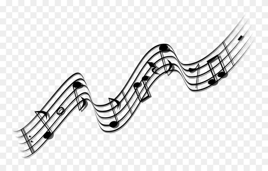 Musical Notes Black Png Clipart