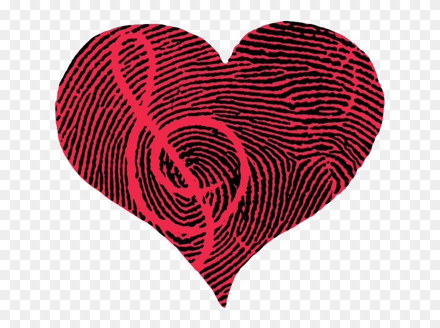 Clipart Piano Footloose - Heart - Png Download