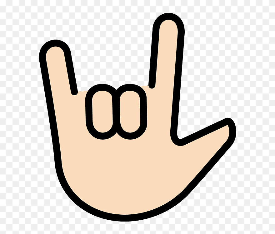 Ich Liebe Dich Geste Clipart - Png Download