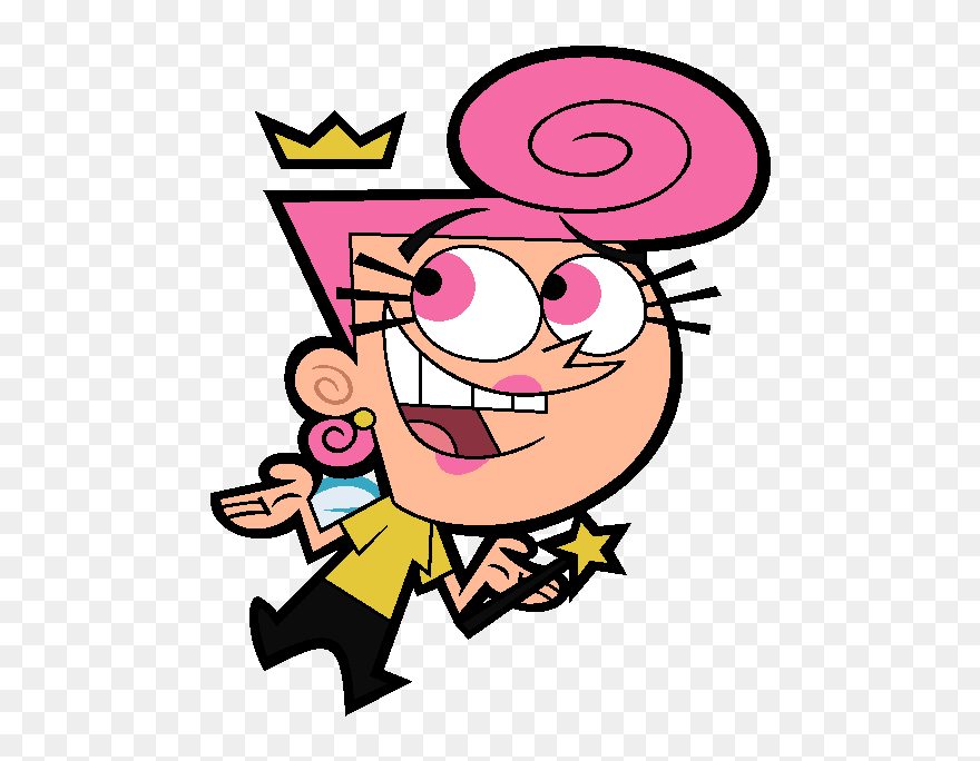 Fairly Odd Parents Wiki - Wanda Fairly Oddparents Characters Clipart