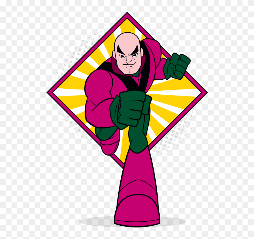 Dc Super Friends Lex Luthor Clipart