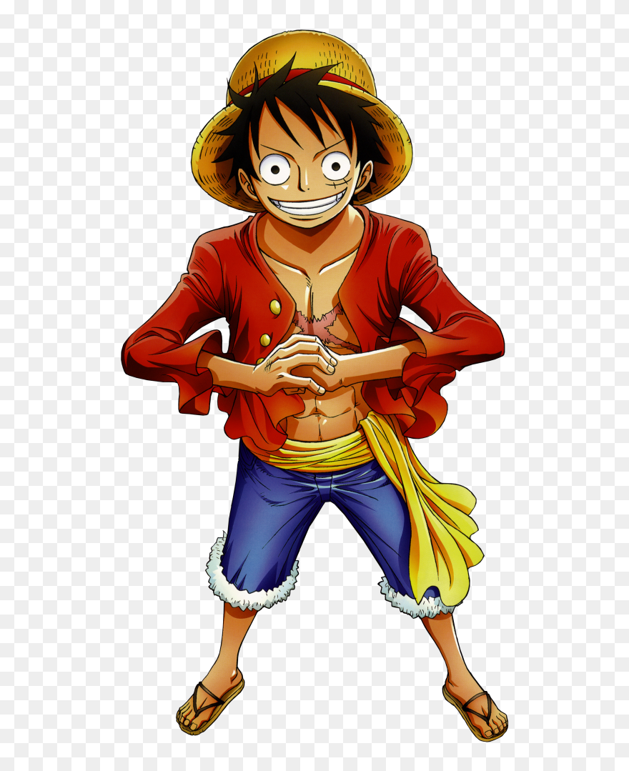 Luffy One Piece Png Clipart