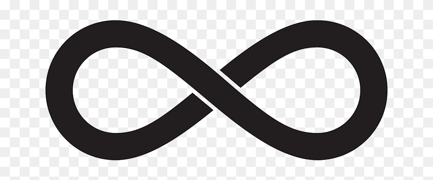 Infinity Symbol Transparent Background Clipart