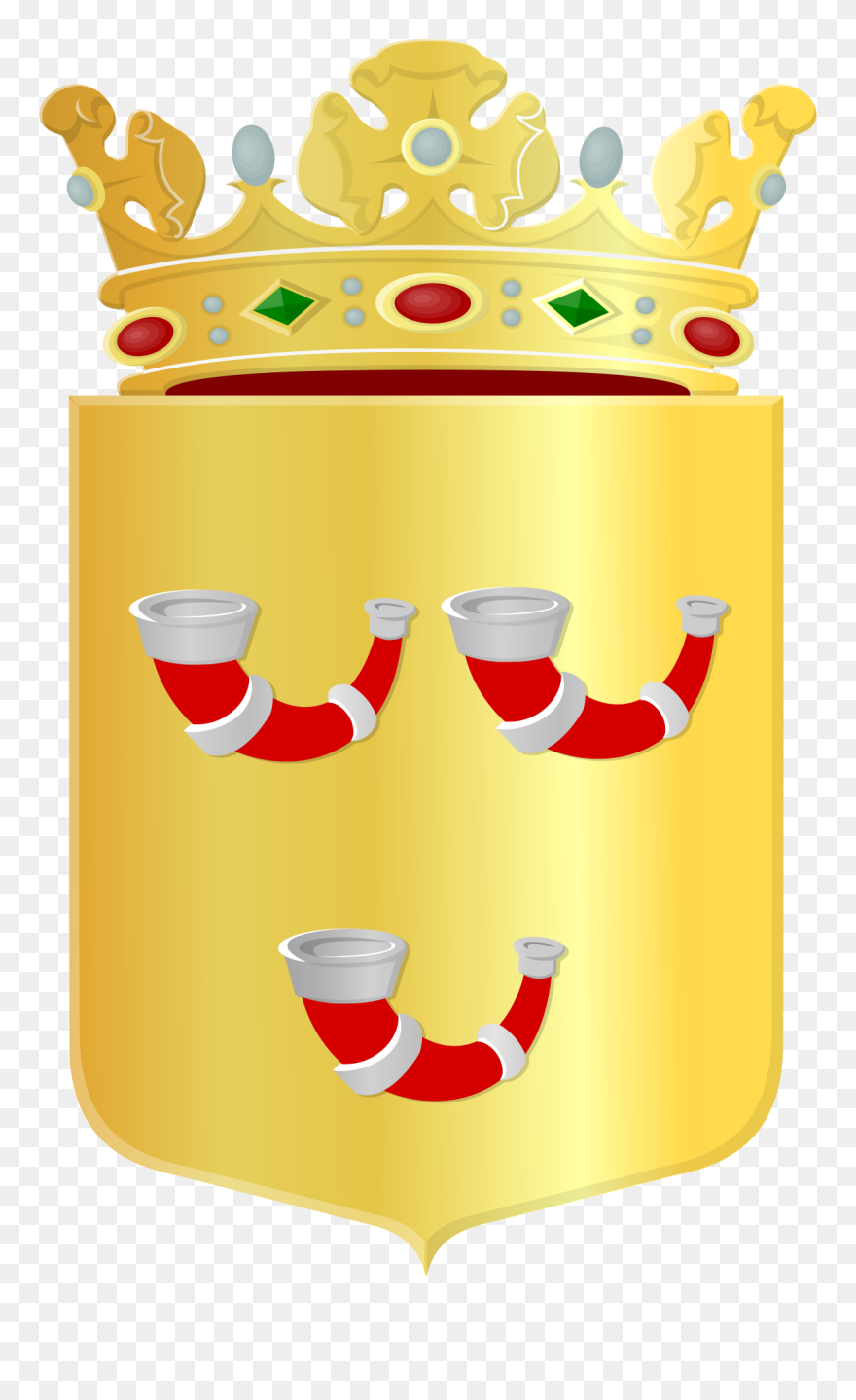 Wapen Van Horne Clipart
