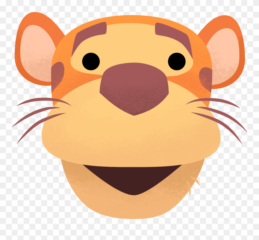 Tigger Twitter Emoji - Animated Twitter Emojis Clipart