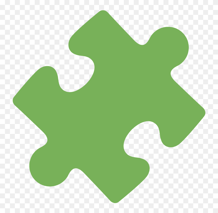 Puzzleteil Clipart - Png Download