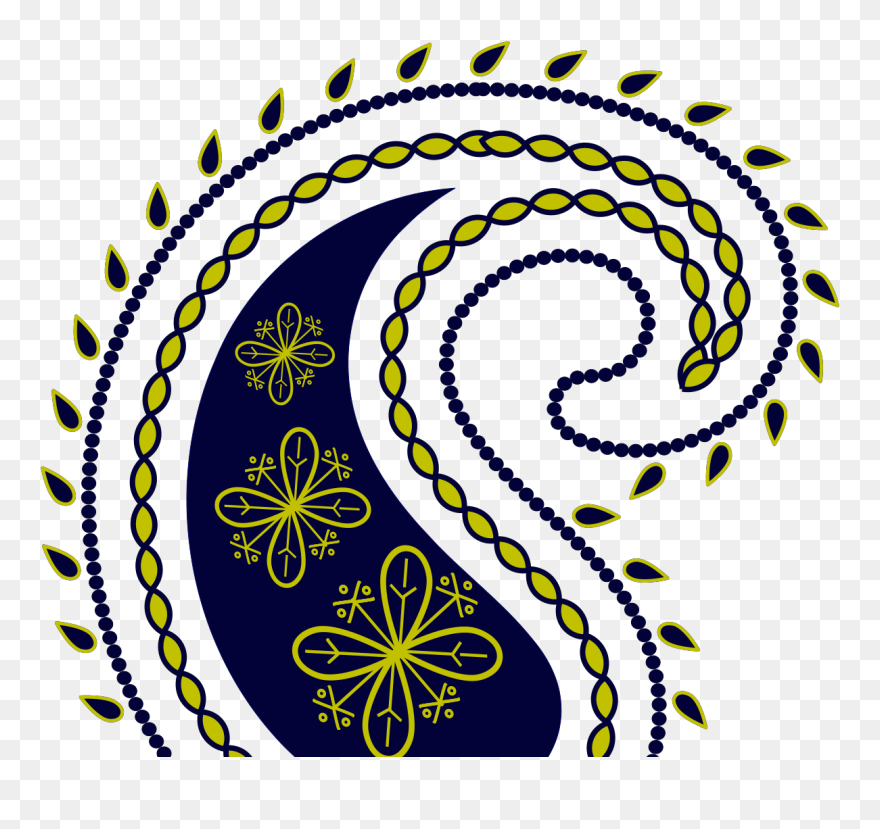 Paisley Clipart - Png Download
