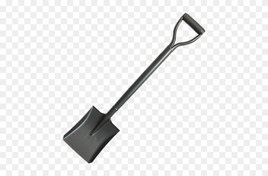 Shovel Handle Spade Stainless Steel - Shovel Png Clipart
