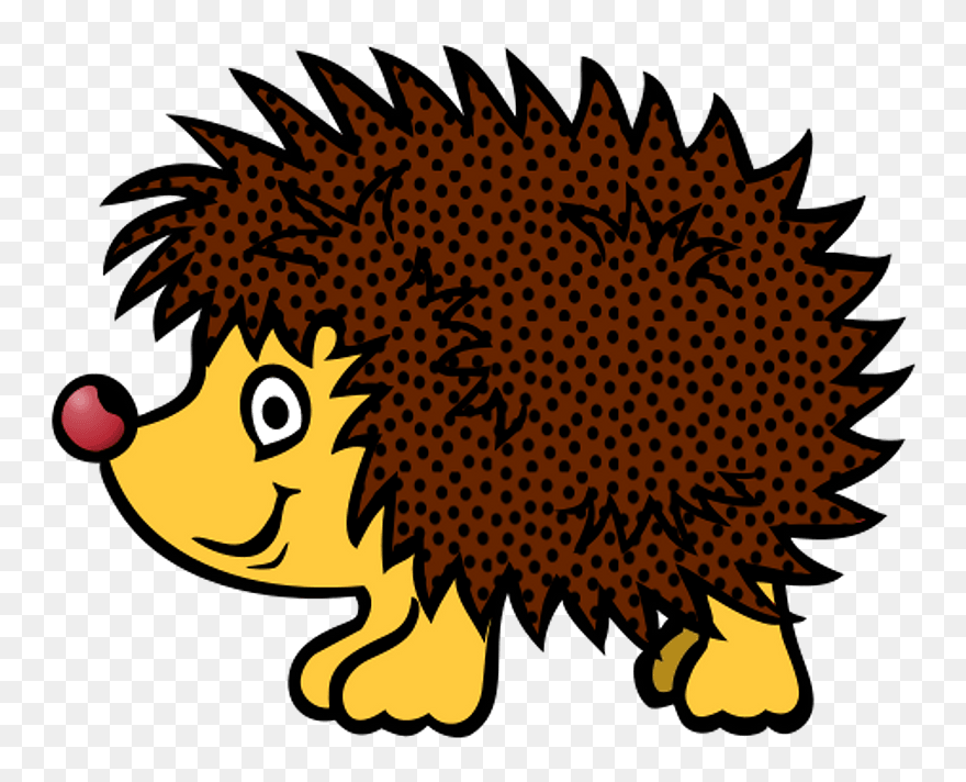 Hedgehog Clipart - Hedgehog Clipart Free - Png Download