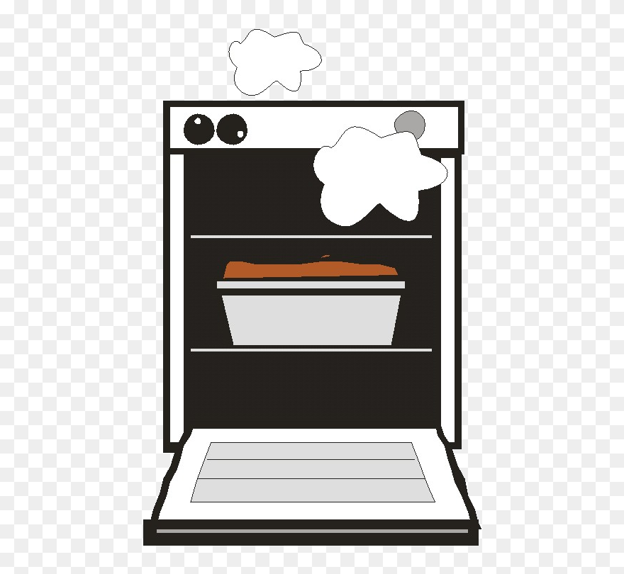 Baking Oven Cartoon Png Clipart