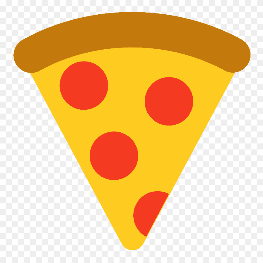 Pizza Clipart - Pizza Png Emoji Transparent Png