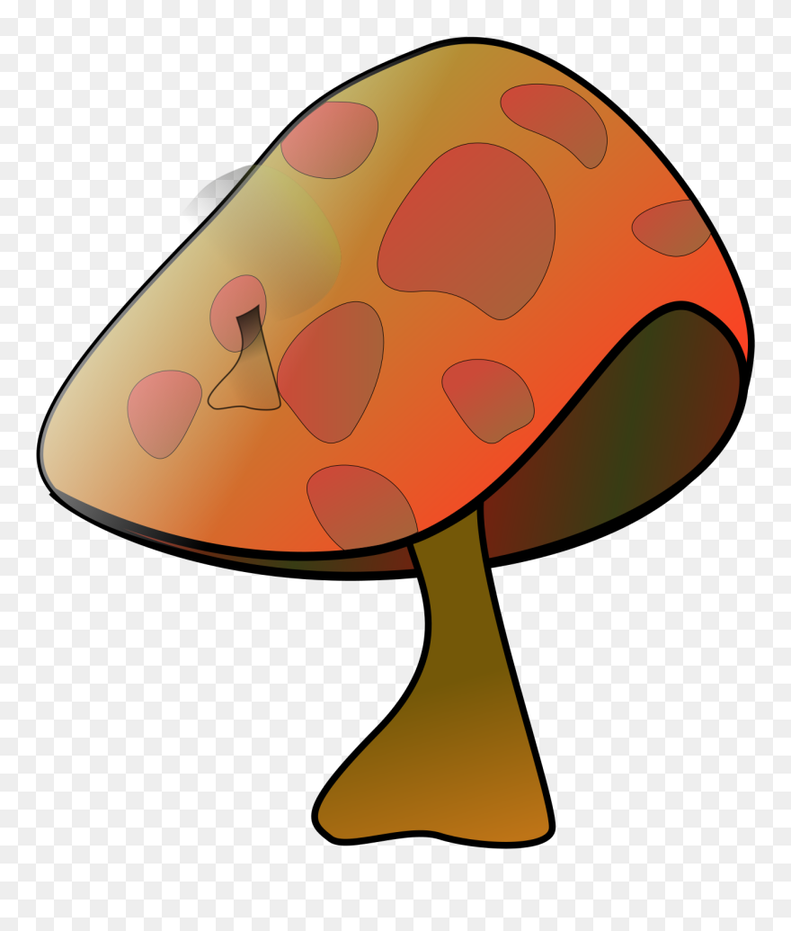 Mushroom Clip Art - Png Download