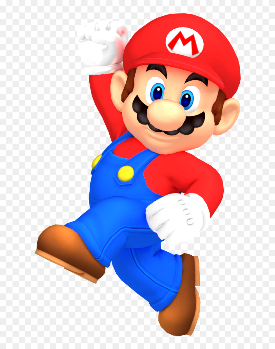 Mario Png - Mario Running To The Left Clipart