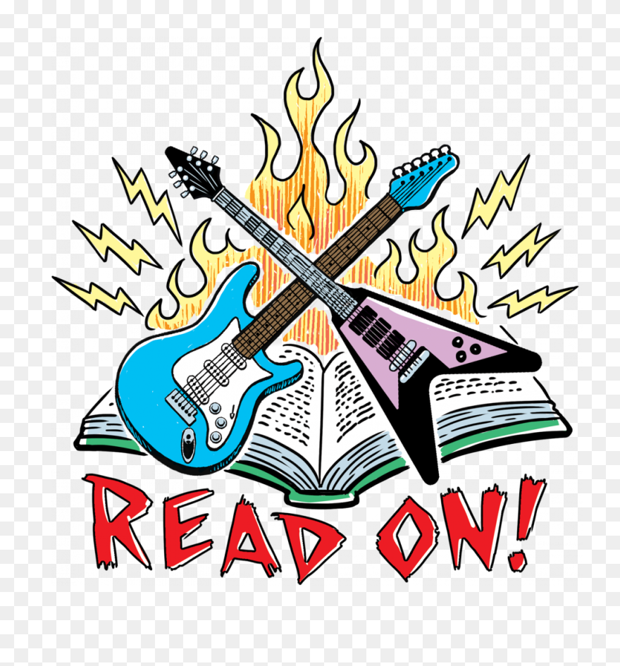 Reading 2018 Libraries Rock 2018 Clipart
