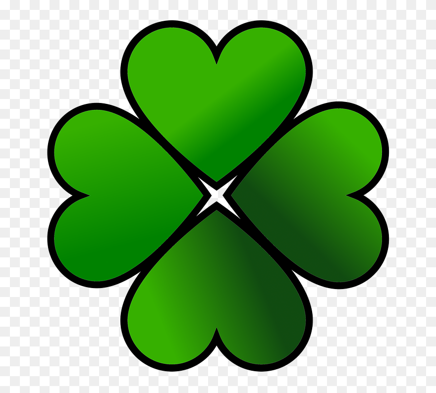 Shamrock Png - Trevo De 4 Folhas Png Clipart