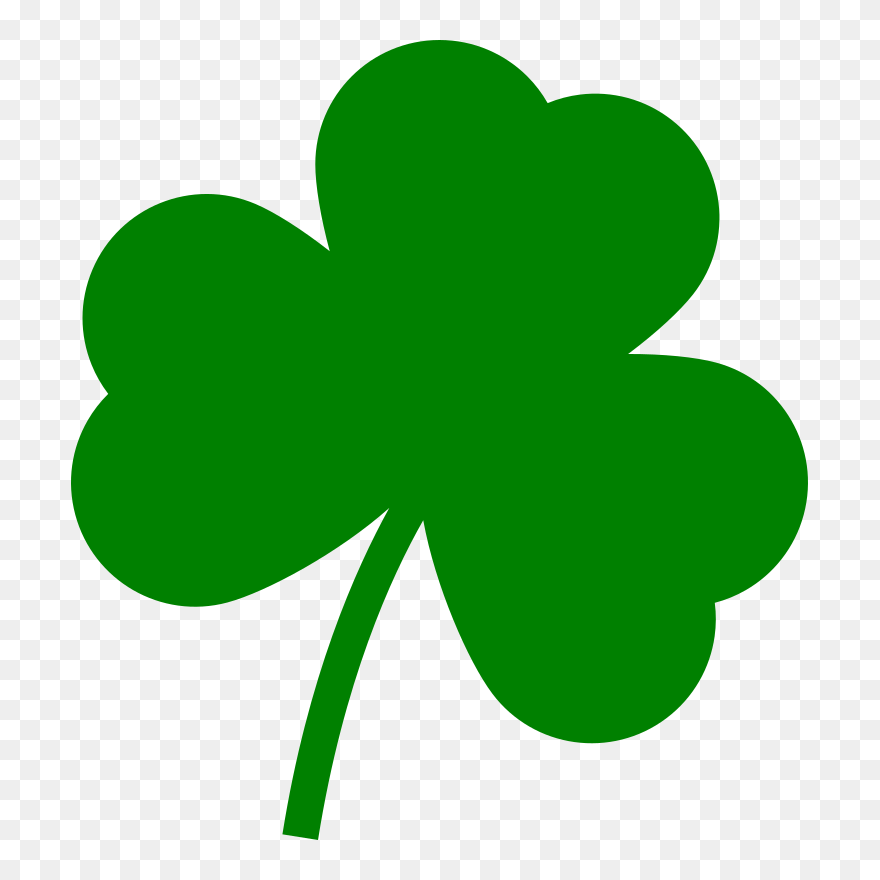 Clover Pictures Png - St Patrick's Day Clover Clipart