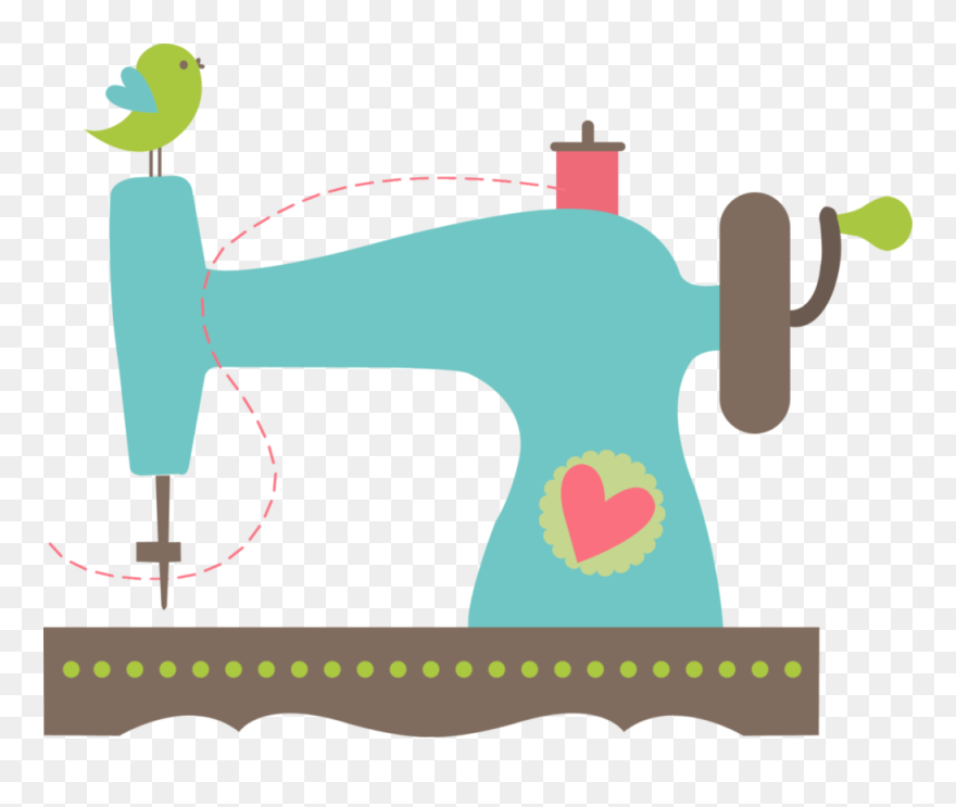 Maquina De Costura Clipart Svg Free Stock Mquina De - Maquina De Costura Em Png Transparent Png