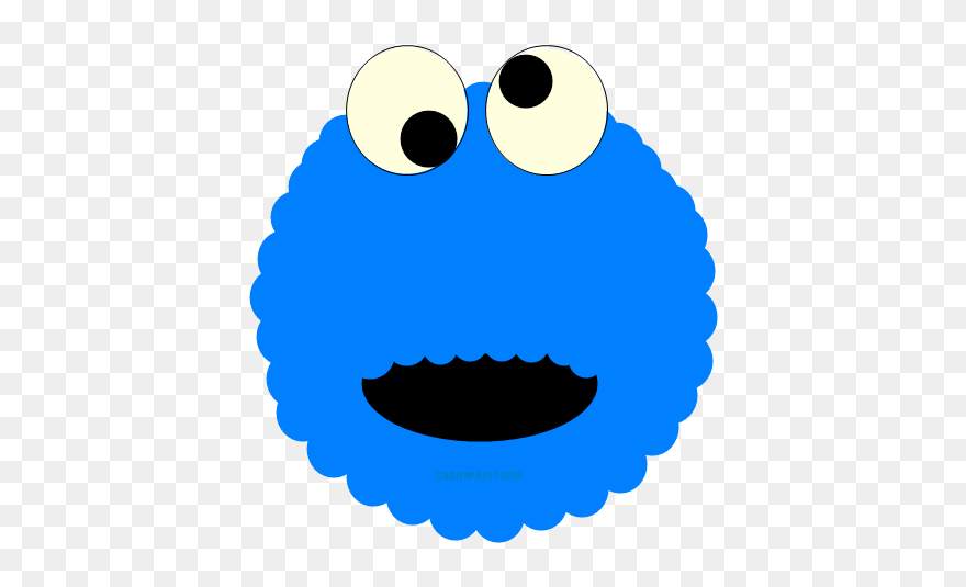 Cookie Monster Silhouette Photography - Cookie Monster Clipart