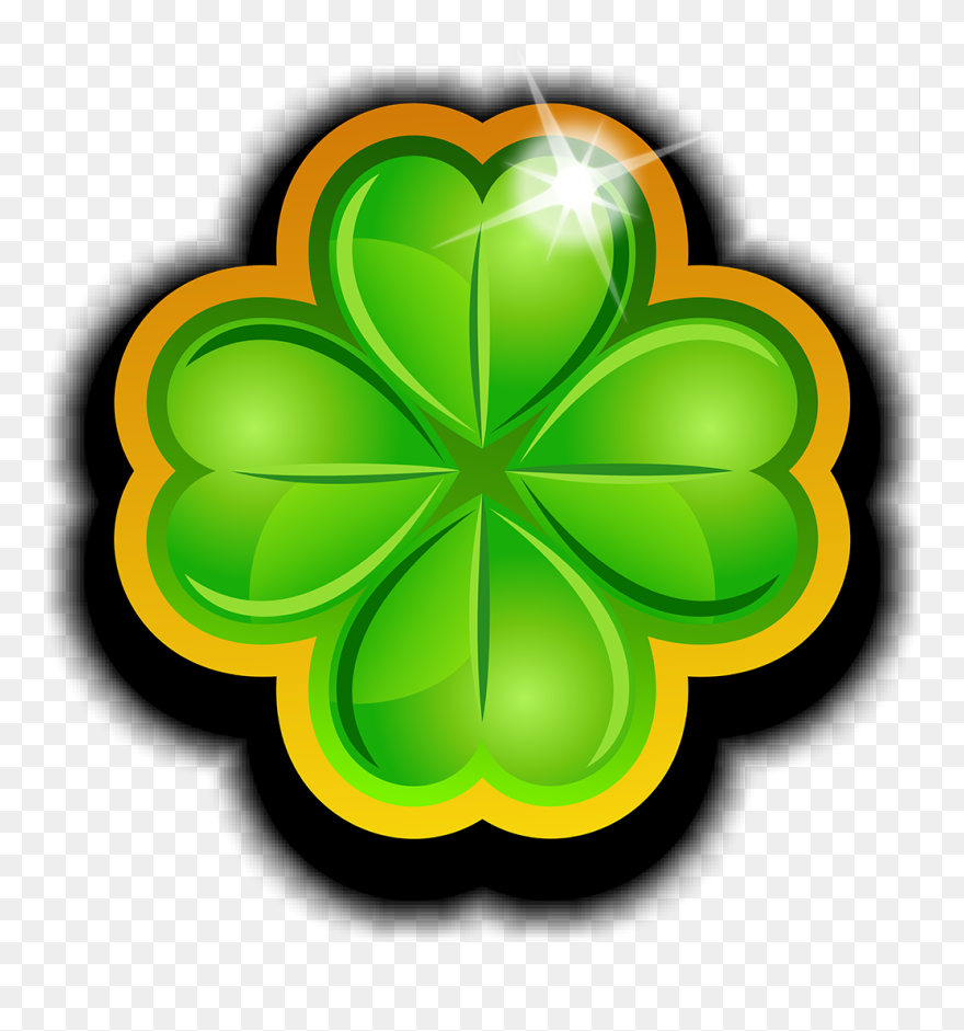 Shamrock Png - Clover Casino Clipart