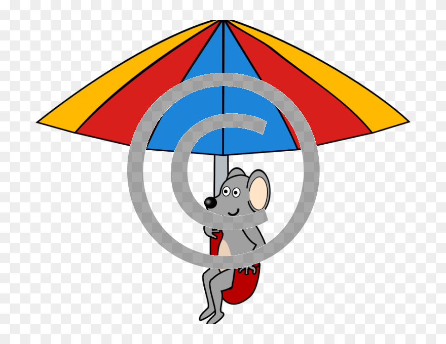 Public Domain Clip Art Free For Commercial Use Umbrella - Png Download