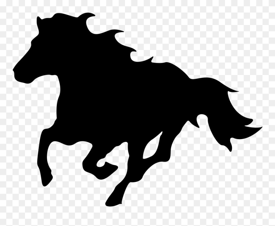 Transparent Running Horse Clip Art - Tennessee Walking Horse - Png Download
