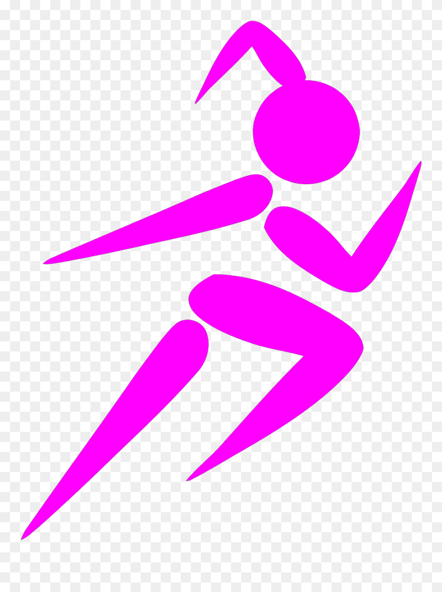 Man Vs Women Sport Clipart