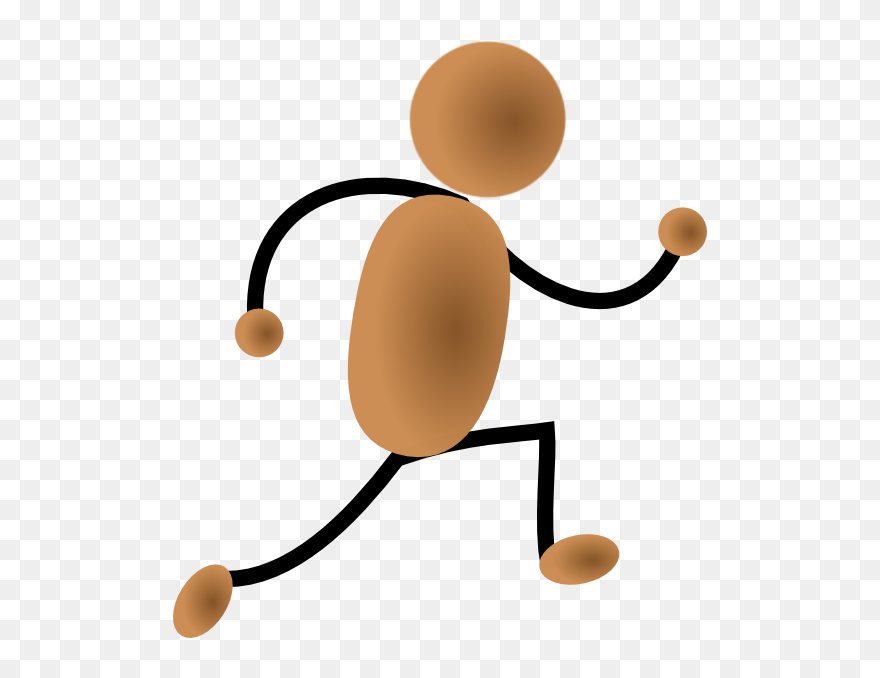 Running Man Png Gif Clipart