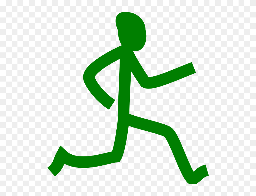 Running Clip Art - Png Download