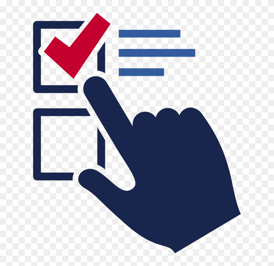 Finger Clipart Voting - Votes Transparent - Png Download