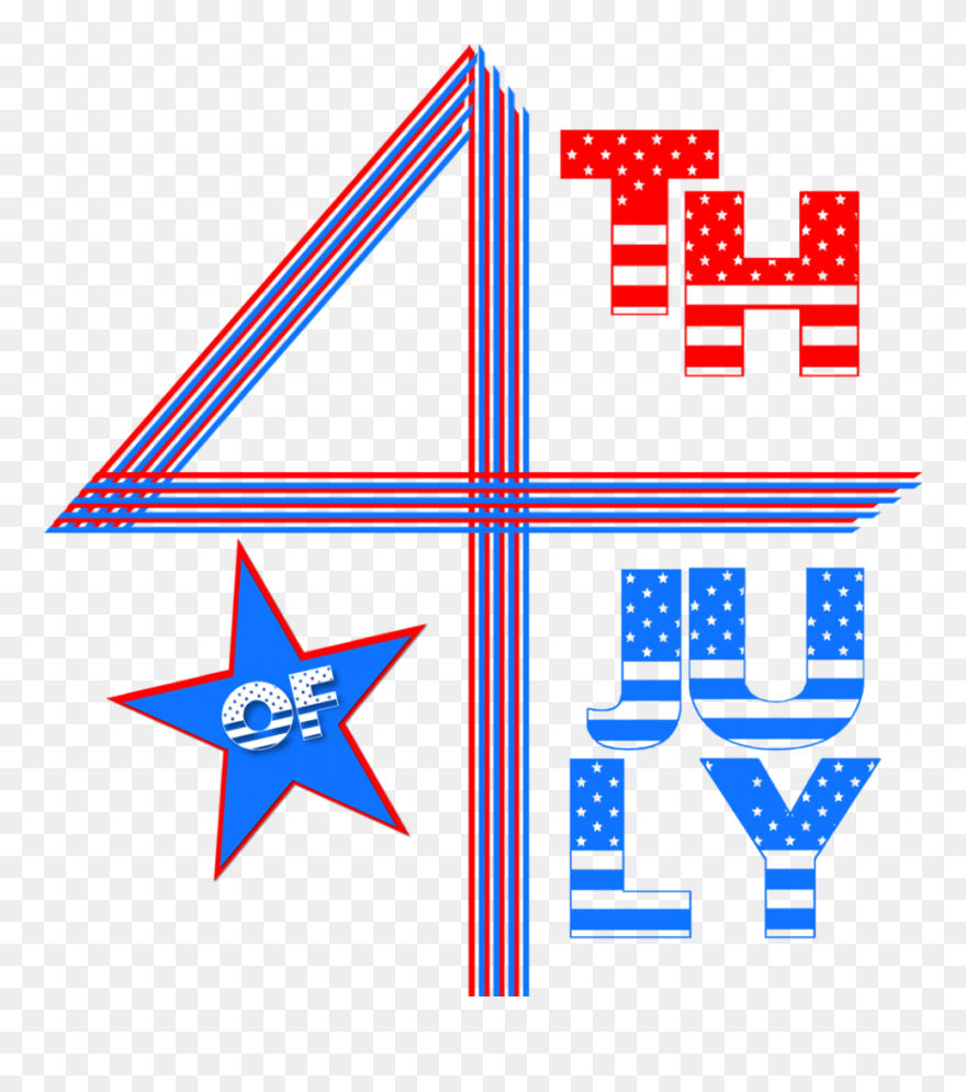Fourth Of July Images Png - Letter Y Clip Art Transparent Png