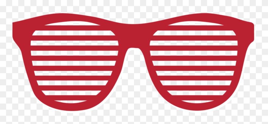 Transparent Shades Clipart - Shutter Shades Clip Art - Png Download