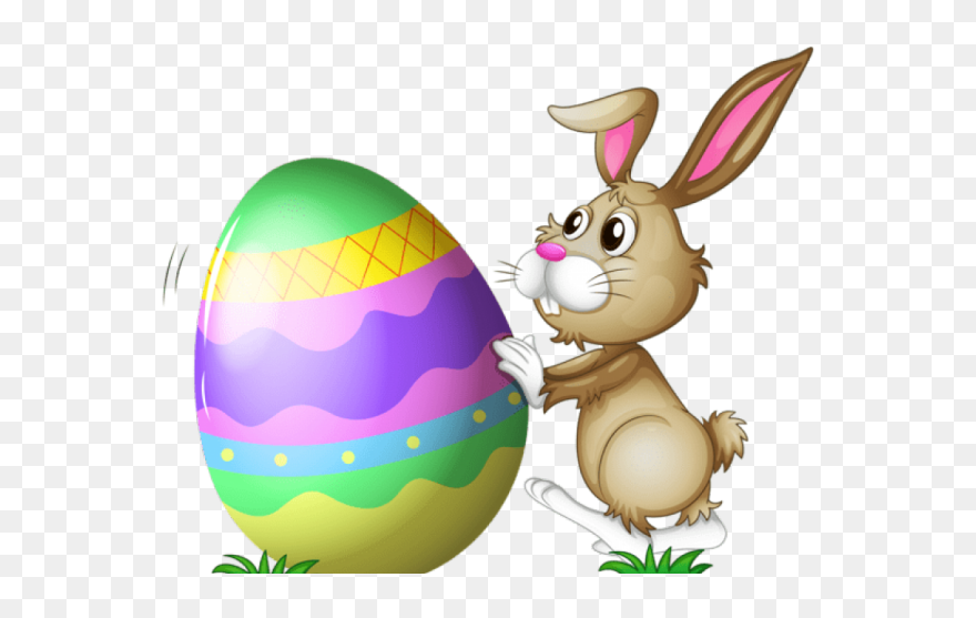 Easter Bunny Clipart - Easter Bunny Gif Transparent - Png Download