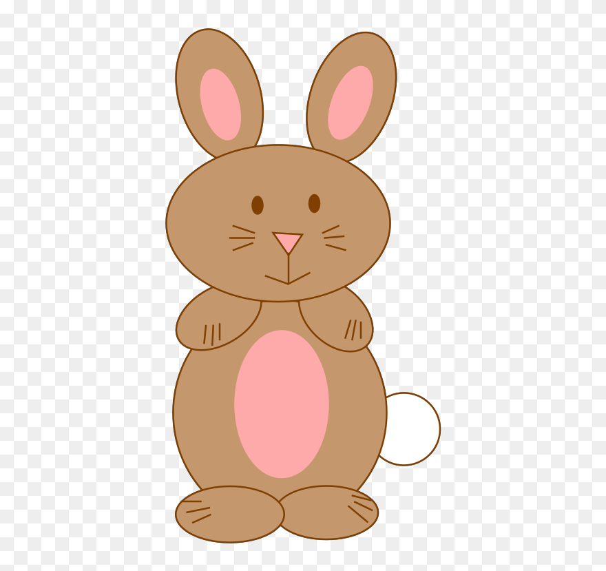 Domestic Rabbit Clipart
