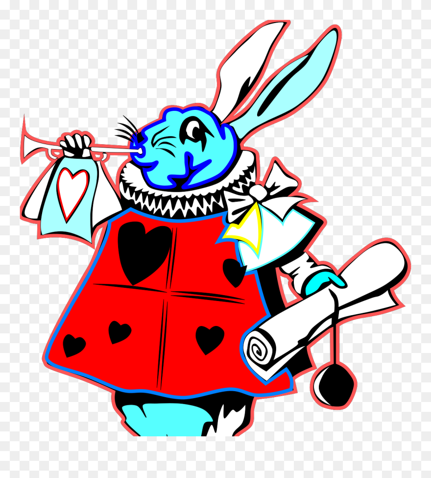 Alice In Wonderland Clipart - Png Download