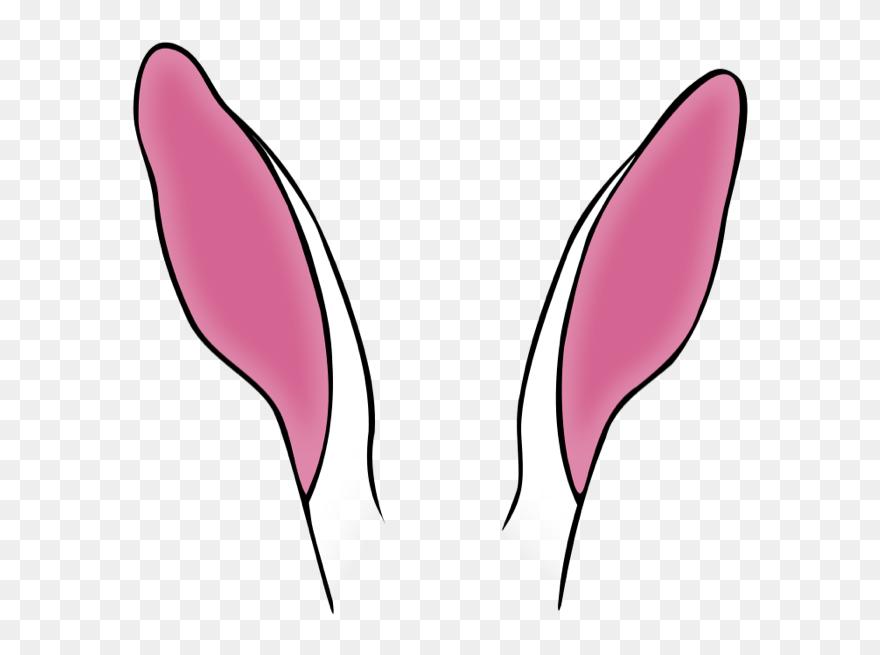Rabbit Clipart - Kangaroo Ears Clipart - Png Download