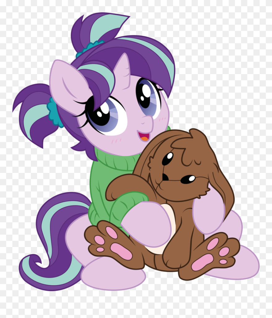 Colorful Clipart Pony - Starlight Glimmer Bunny - Png Download