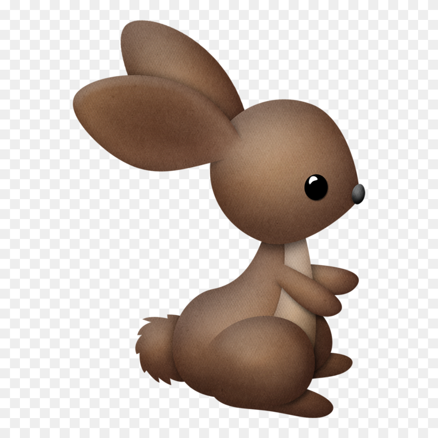 Clipart Bunny Forest - Bunny Foofoo Clipart Free - Png Download