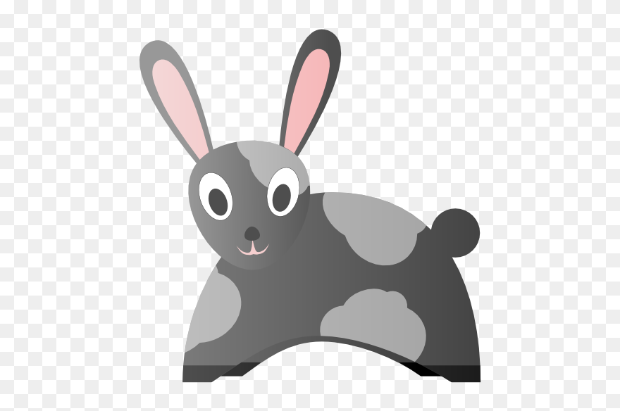 Vector Rabbit Abstract - Rabbit Clipart